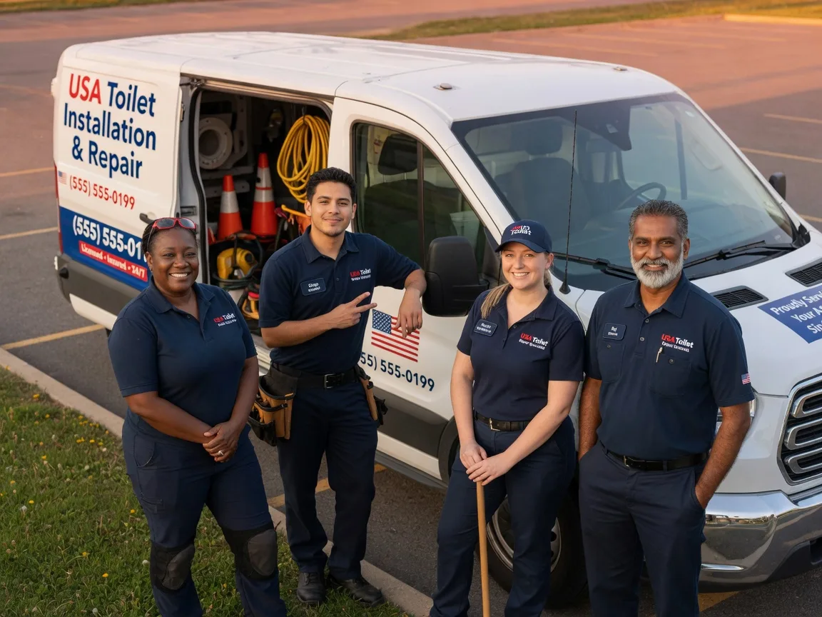 Toilet Installation company in Coleman, MI